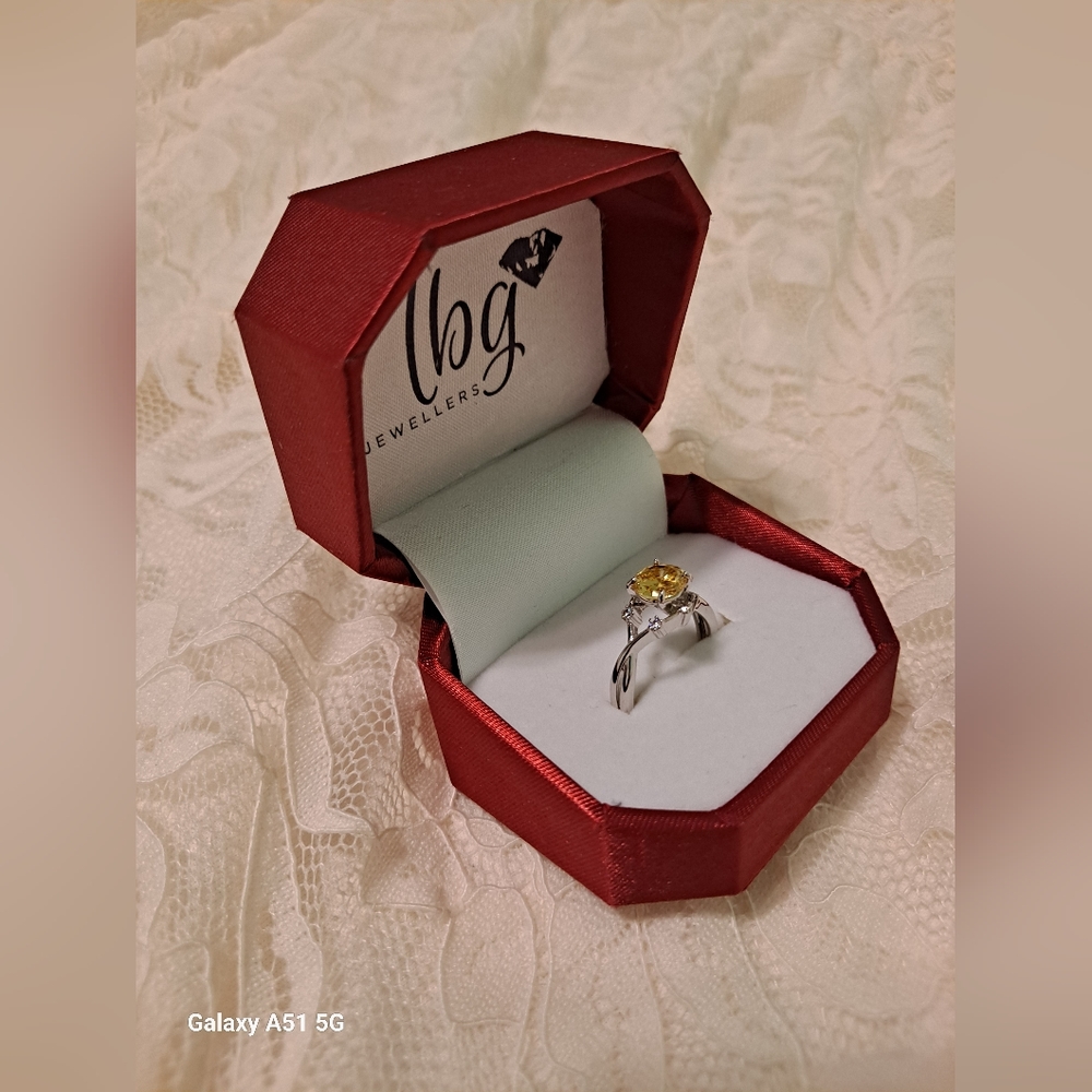 Amber Ring